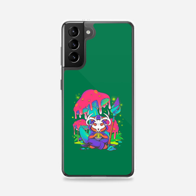 Mushroom Underworld Fox-Samsung-Snap-Phone Case-ellr