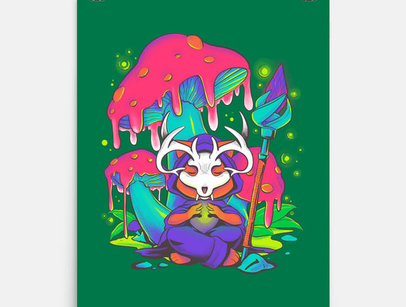 Mushroom Underworld Fox