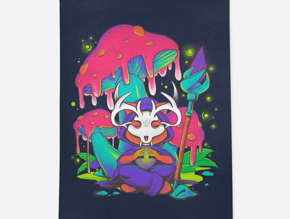 Mushroom Underworld Fox