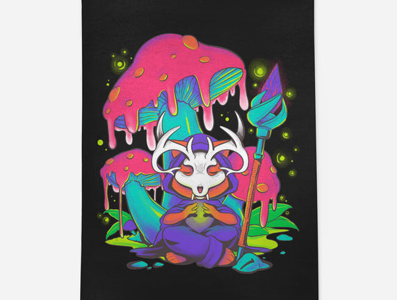 Mushroom Underworld Fox