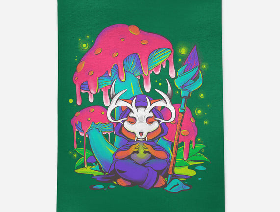 Mushroom Underworld Fox