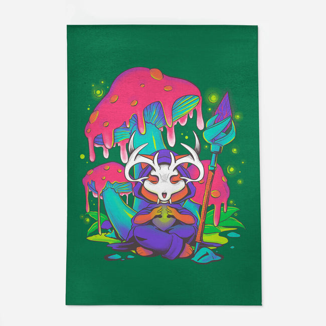 Mushroom Underworld Fox-None-Outdoor-Rug-ellr