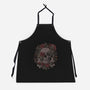 Rest In Leaves-Unisex-Kitchen-Apron-eduely