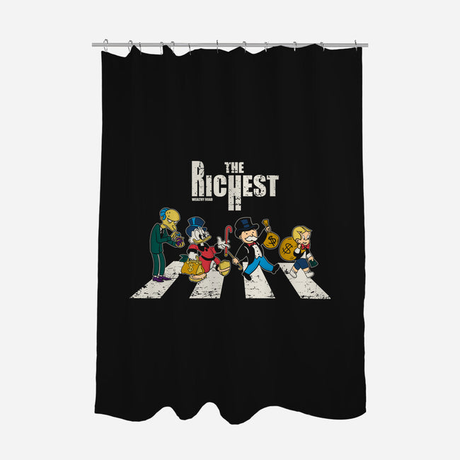 The Richest-None-Polyester-Shower Curtain-turborat14