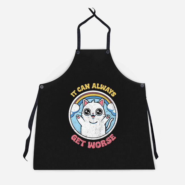 It Can Get Worse-Unisex-Kitchen-Apron-turborat14