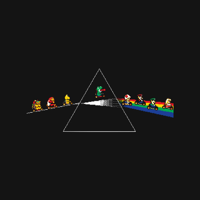 Dark Side Of The Rainbow-None-Stretched-Canvas-dalethesk8er