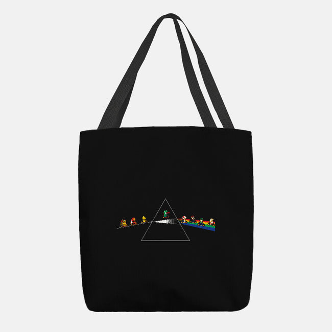 Dark Side Of The Rainbow-None-Basic Tote-Bag-dalethesk8er