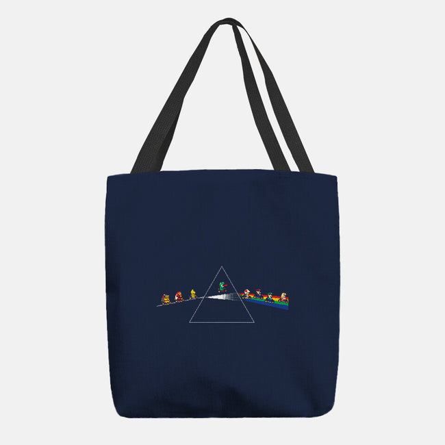 Dark Side Of The Rainbow-None-Basic Tote-Bag-dalethesk8er