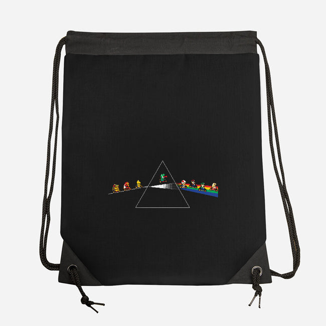 Dark Side Of The Rainbow-None-Drawstring-Bag-dalethesk8er