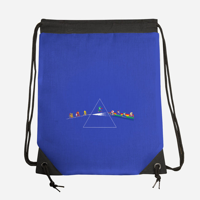 Dark Side Of The Rainbow-None-Drawstring-Bag-dalethesk8er