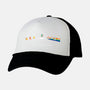 Dark Side Of The Rainbow-Unisex-Trucker-Hat-dalethesk8er