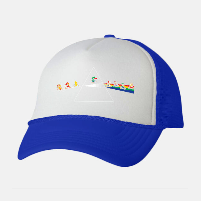 Dark Side Of The Rainbow-Unisex-Trucker-Hat-dalethesk8er