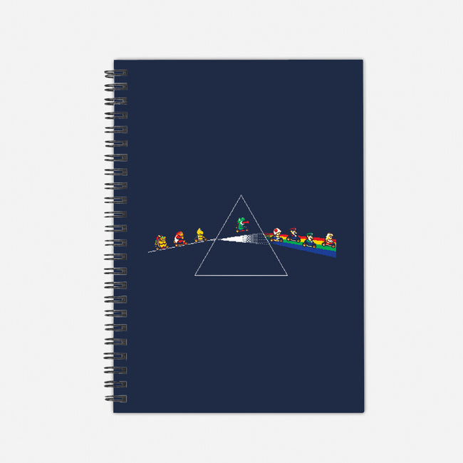 Dark Side Of The Rainbow-None-Dot Grid-Notebook-dalethesk8er