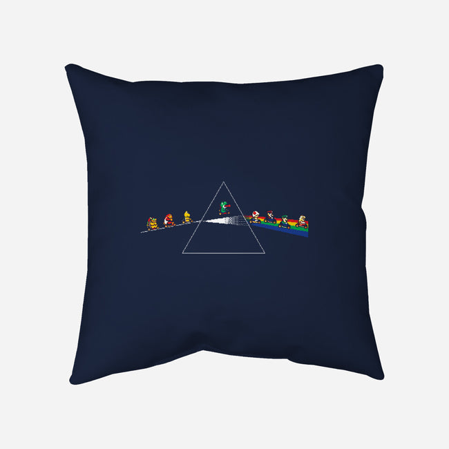 Dark Side Of The Rainbow-None-Non-Removable Cover w Insert-Throw Pillow-dalethesk8er