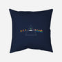 Dark Side Of The Rainbow-None-Non-Removable Cover w Insert-Throw Pillow-dalethesk8er