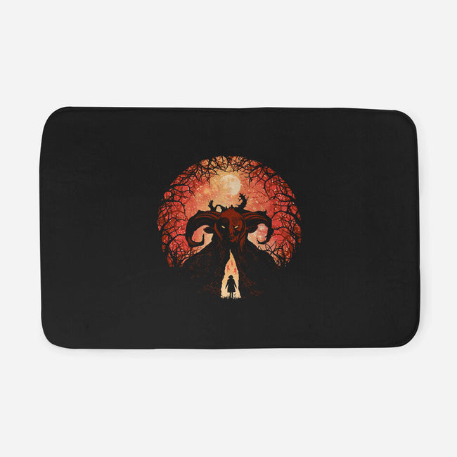 Underground Realm-None-Memory Foam-Bath Mat-dalethesk8er