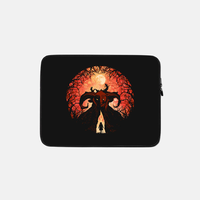 Underground Realm-None-Zippered-Laptop Sleeve-dalethesk8er