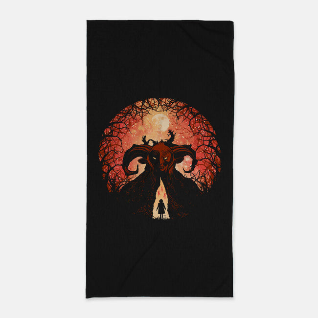 Underground Realm-None-Beach-Towel-dalethesk8er