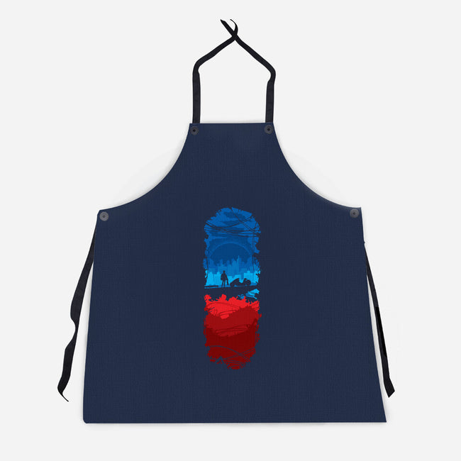 Nuclear Blast-Unisex-Kitchen-Apron-dalethesk8er