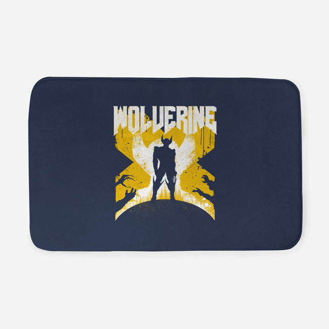 Wolv 92-None-Memory Foam-Bath Mat-rocketman_art