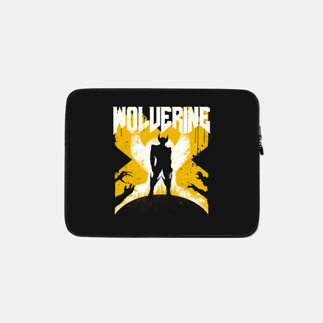 Wolv 92-None-Zippered-Laptop Sleeve-rocketman_art