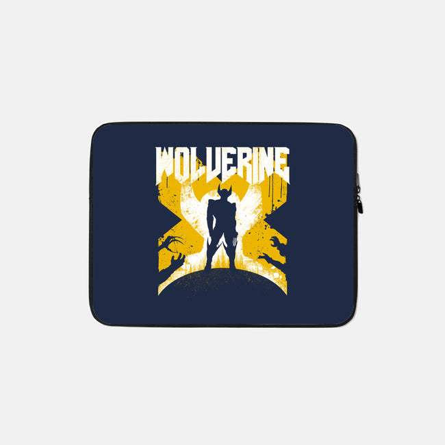 Wolv 92-None-Zippered-Laptop Sleeve-rocketman_art