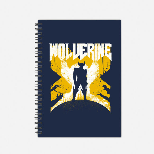 Wolv 92-None-Dot Grid-Notebook-rocketman_art