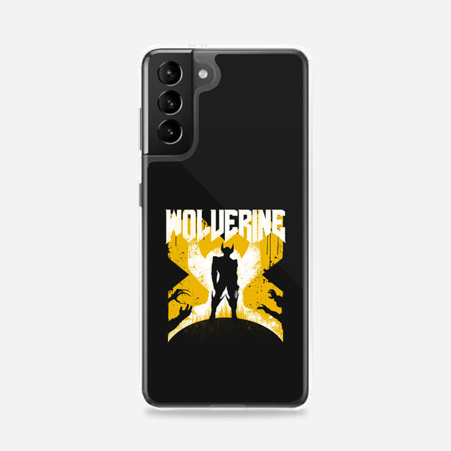 Wolv 92-Samsung-Snap-Phone Case-rocketman_art