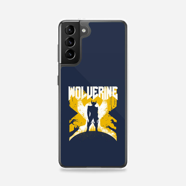 Wolv 92-Samsung-Snap-Phone Case-rocketman_art