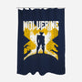 Wolv 92-None-Polyester-Shower Curtain-rocketman_art