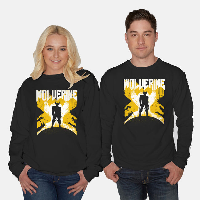 Wolv 92-Unisex-Crew Neck-Sweatshirt-rocketman_art