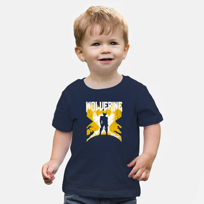 Wolv 92-Baby-Basic-Tee-rocketman_art