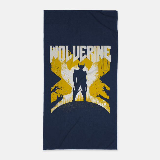 Wolv 92-None-Beach-Towel-rocketman_art