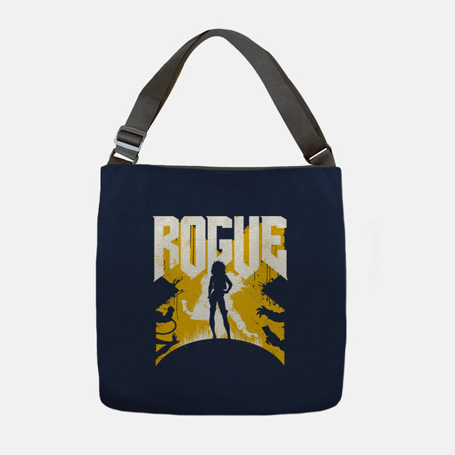 Rog 92 Special Edition-None-Adjustable Tote-Bag-rocketman_art