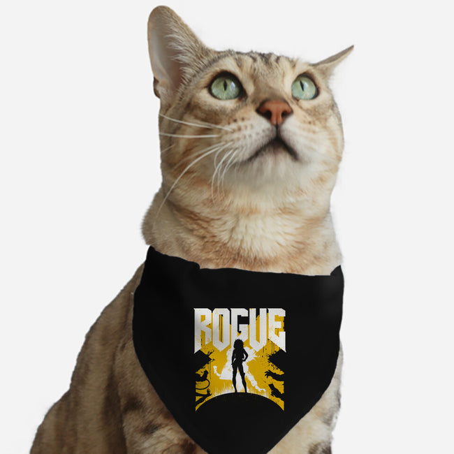 Rog 92 Special Edition-Cat-Adjustable-Pet Collar-rocketman_art