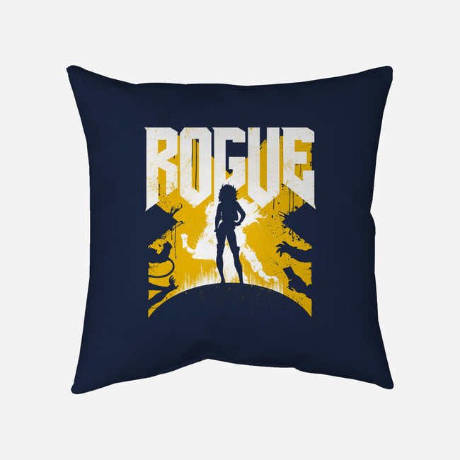 Rog 92 Special Edition-None-Removable Cover-Throw Pillow-rocketman_art