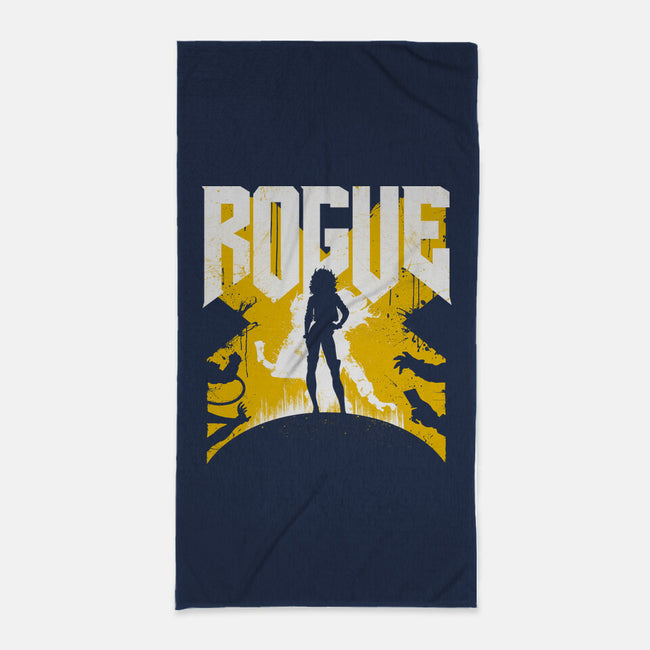 Rog 92 Special Edition-None-Beach-Towel-rocketman_art