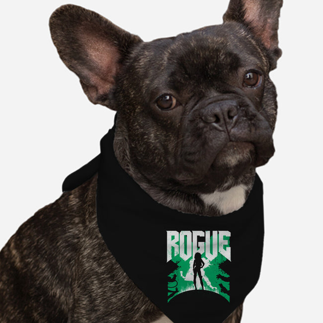 Rog 92-Dog-Bandana-Pet Collar-rocketman_art