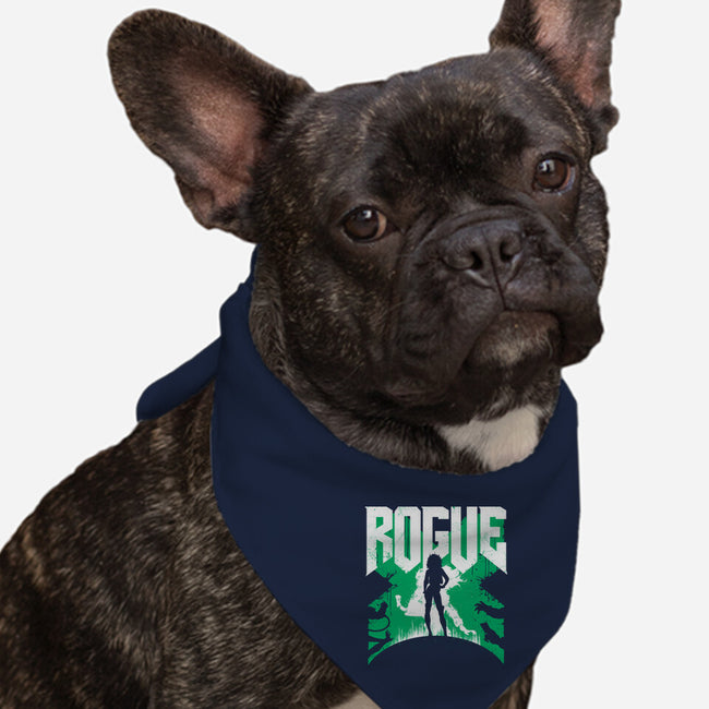 Rog 92-Dog-Bandana-Pet Collar-rocketman_art