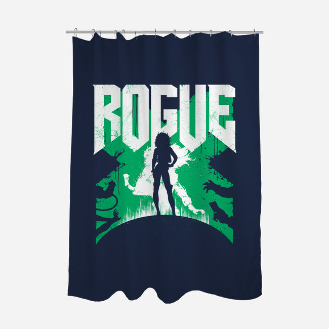 Rog 92-None-Polyester-Shower Curtain-rocketman_art