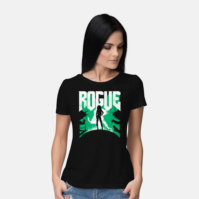 Rog 92-Womens-Basic-Tee-rocketman_art