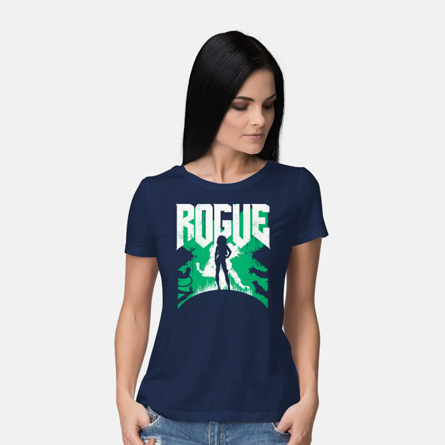 Rog 92-Womens-Basic-Tee-rocketman_art