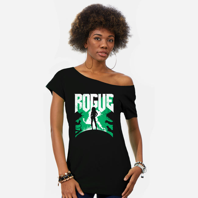 Rog 92-Womens-Off Shoulder-Tee-rocketman_art