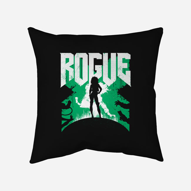 Rog 92-None-Non-Removable Cover w Insert-Throw Pillow-rocketman_art