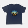 Fallout Landscape-Baby-Basic-Tee-dandingeroz