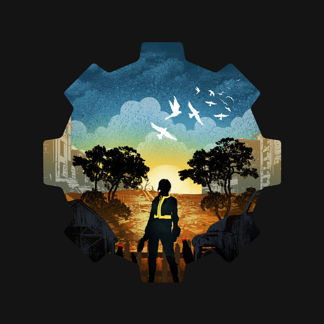 Fallout Landscape-None-Matte-Poster-dandingeroz
