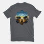 Fallout Landscape-Mens-Basic-Tee-dandingeroz