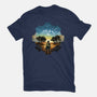 Fallout Landscape-Youth-Basic-Tee-dandingeroz