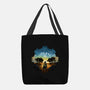 Fallout Landscape-None-Basic Tote-Bag-dandingeroz