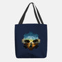 Fallout Landscape-None-Basic Tote-Bag-dandingeroz